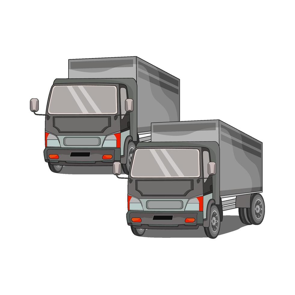 illustration of truck vector