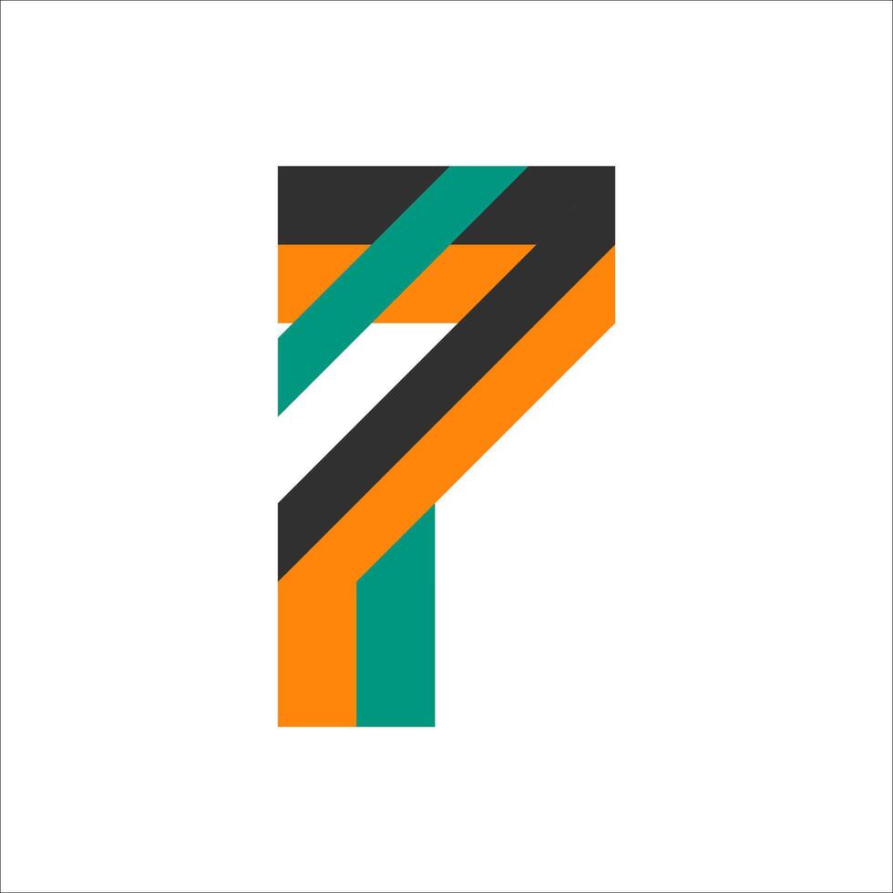 Modern Abstract Corner Shape Element vector