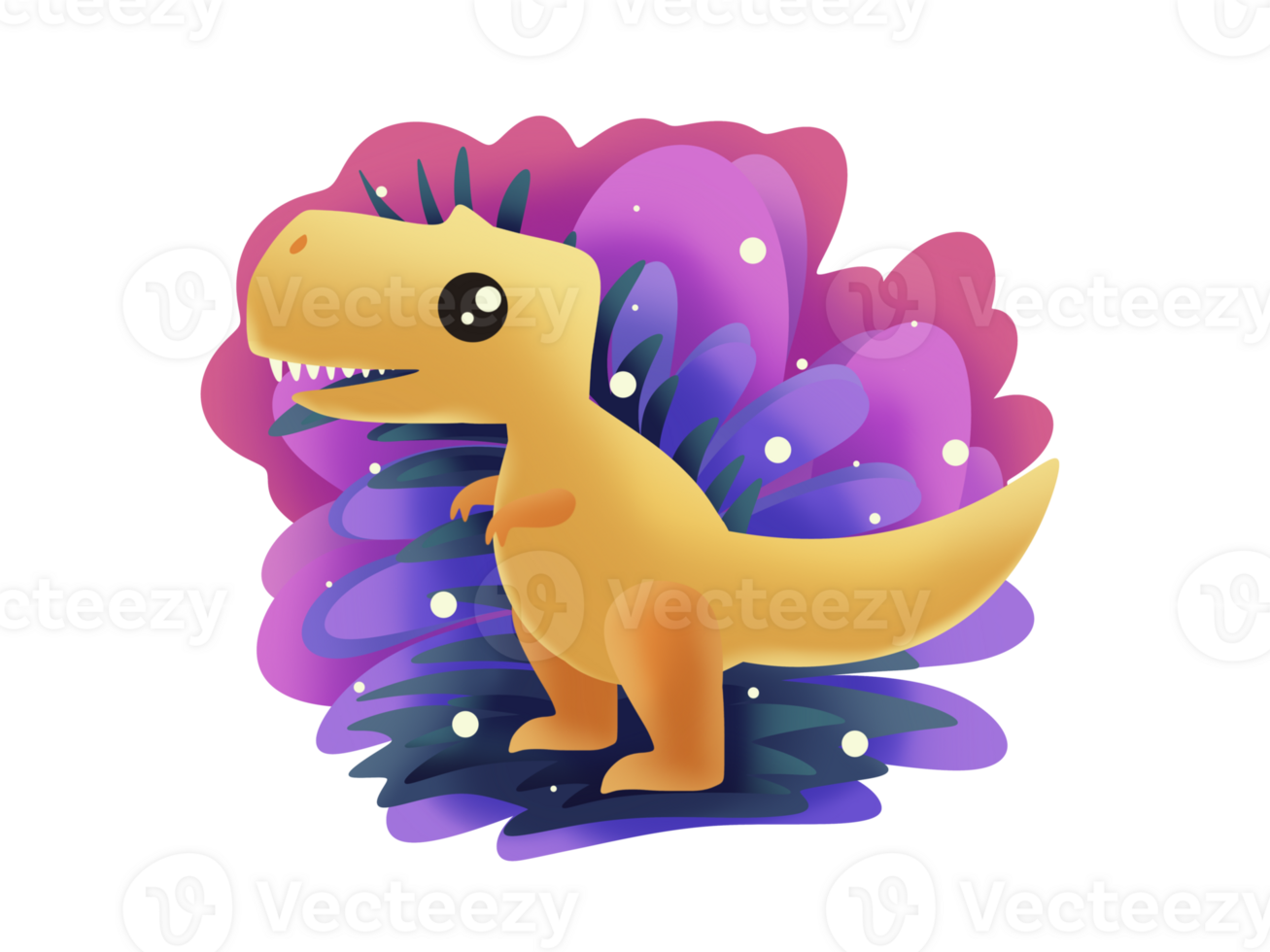 Cute Dinosaur Illustrations png