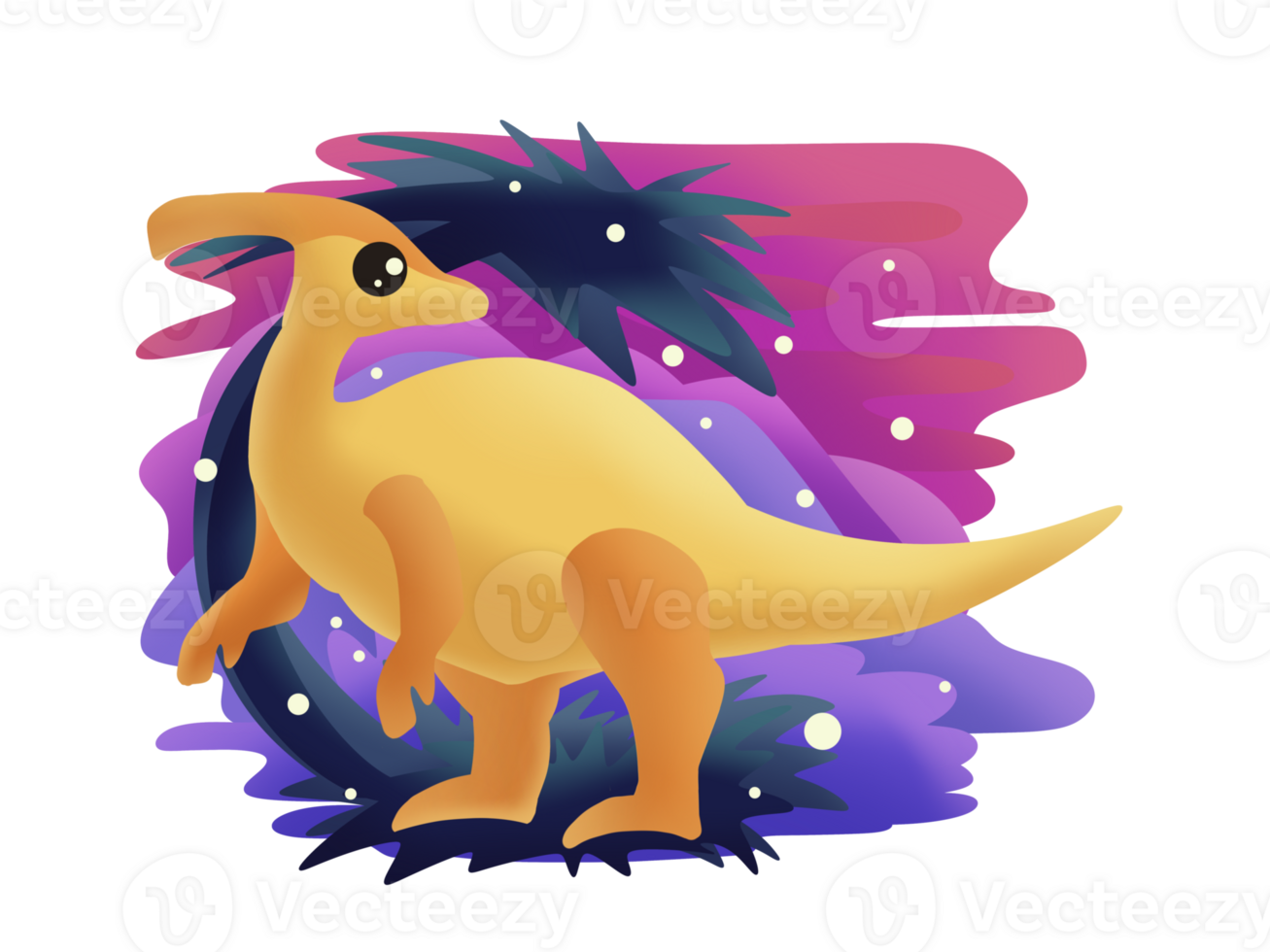 Cute Dinosaur Illustrations png