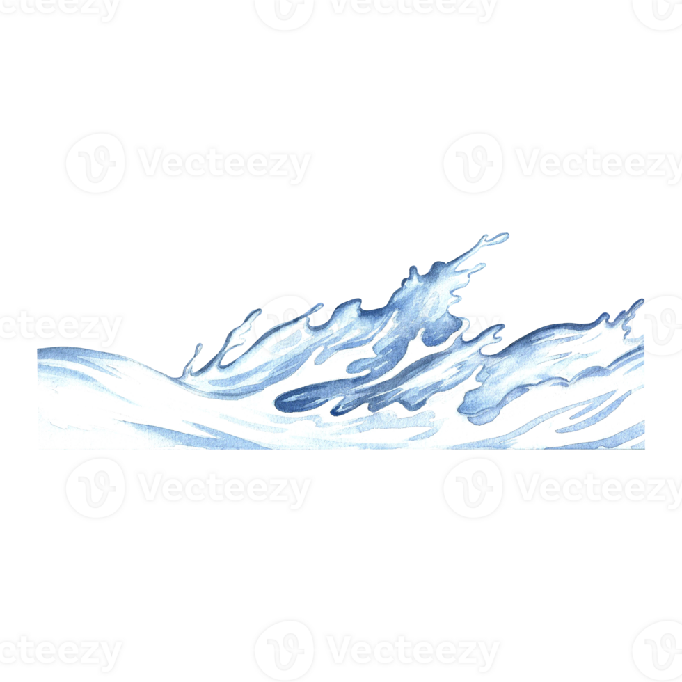 A splash of milk. A hand-drawn watercolor illustration. For designer packaging of dairy products. png