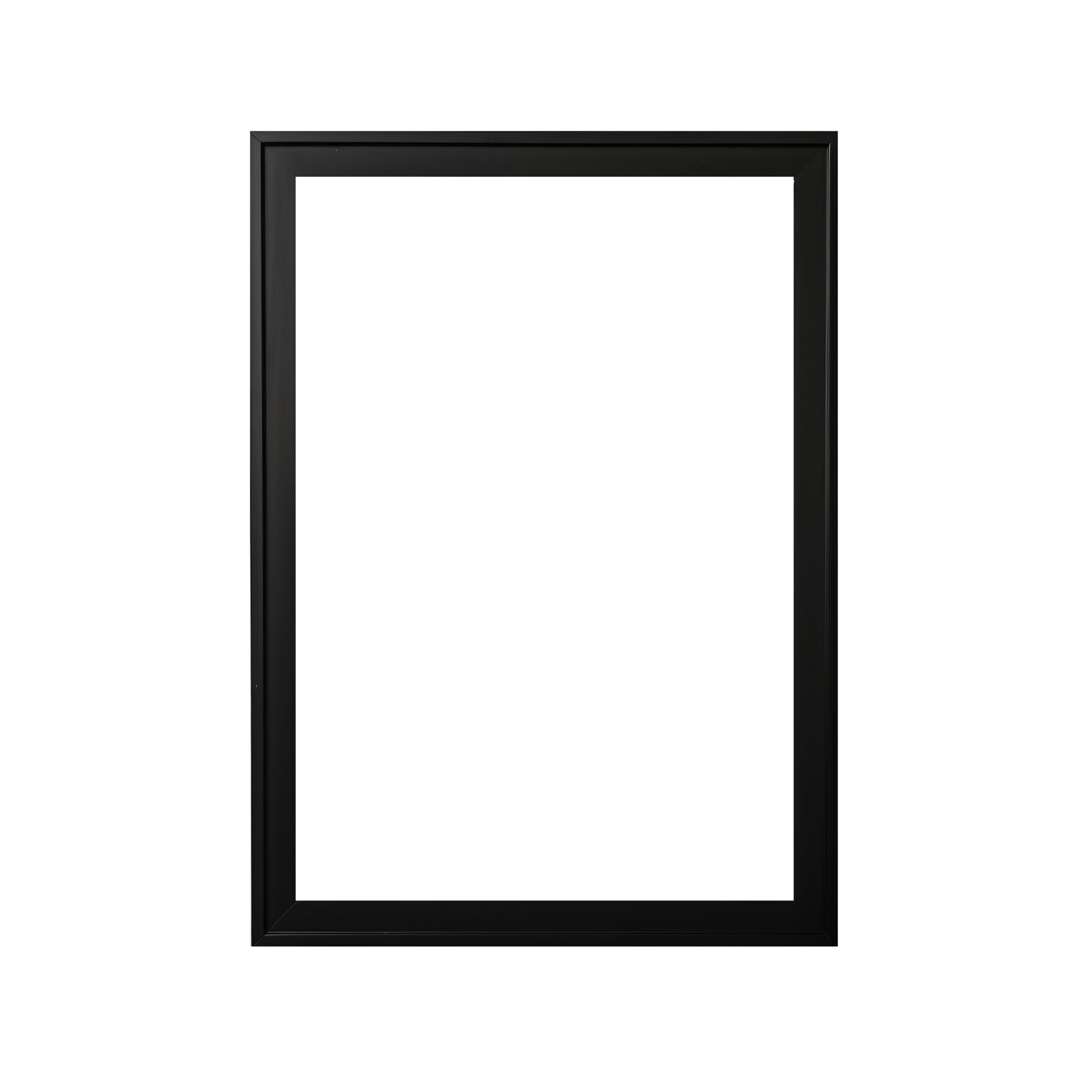 Black frame without background 48218460 PNG