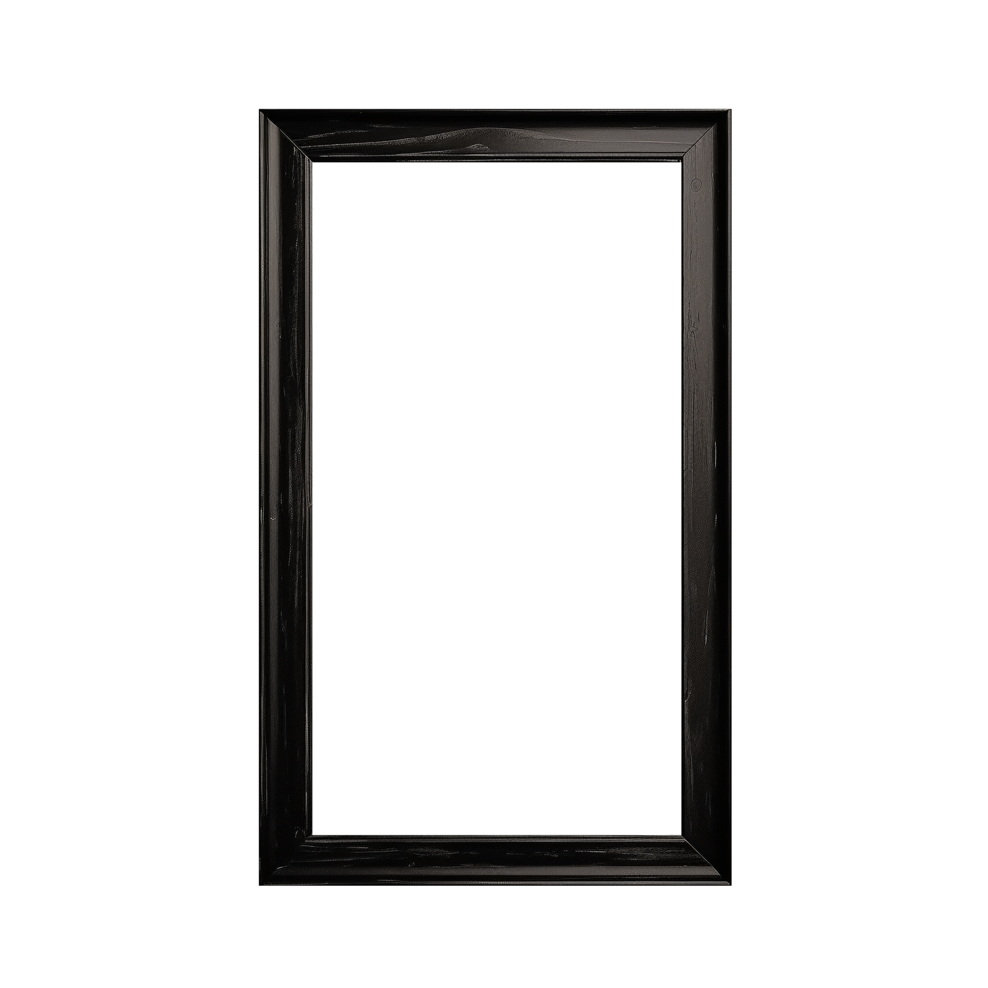 Black frame without background 48218479 PNG