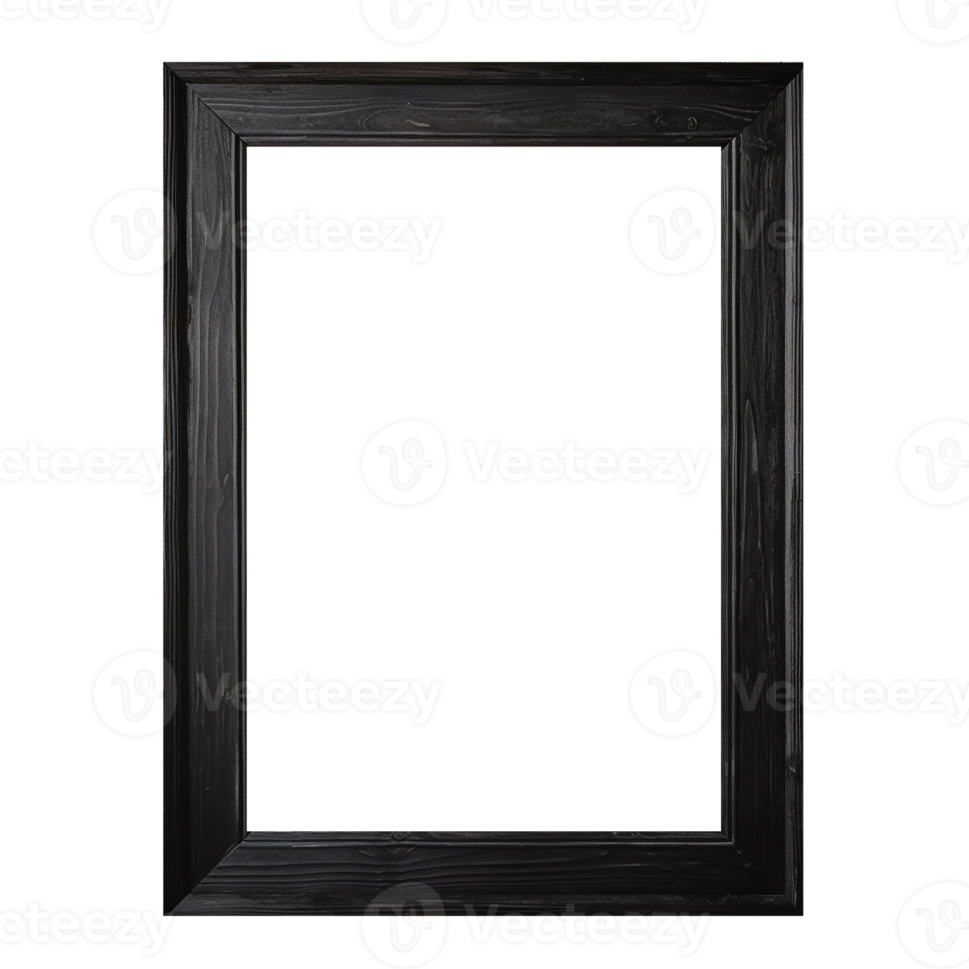 Black frame without background 48218498 PNG