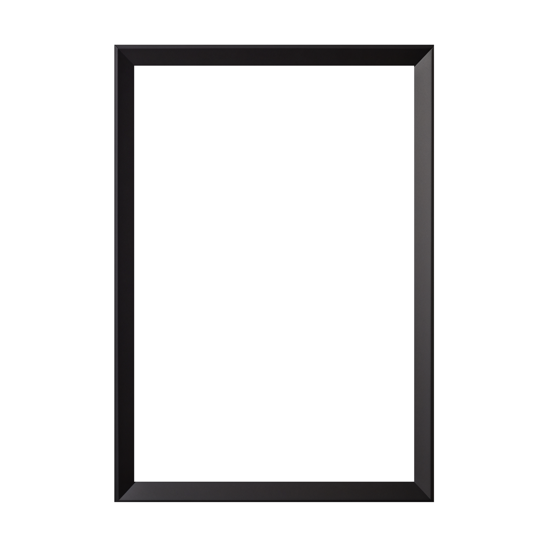 Black frame without background 48218512 PNG