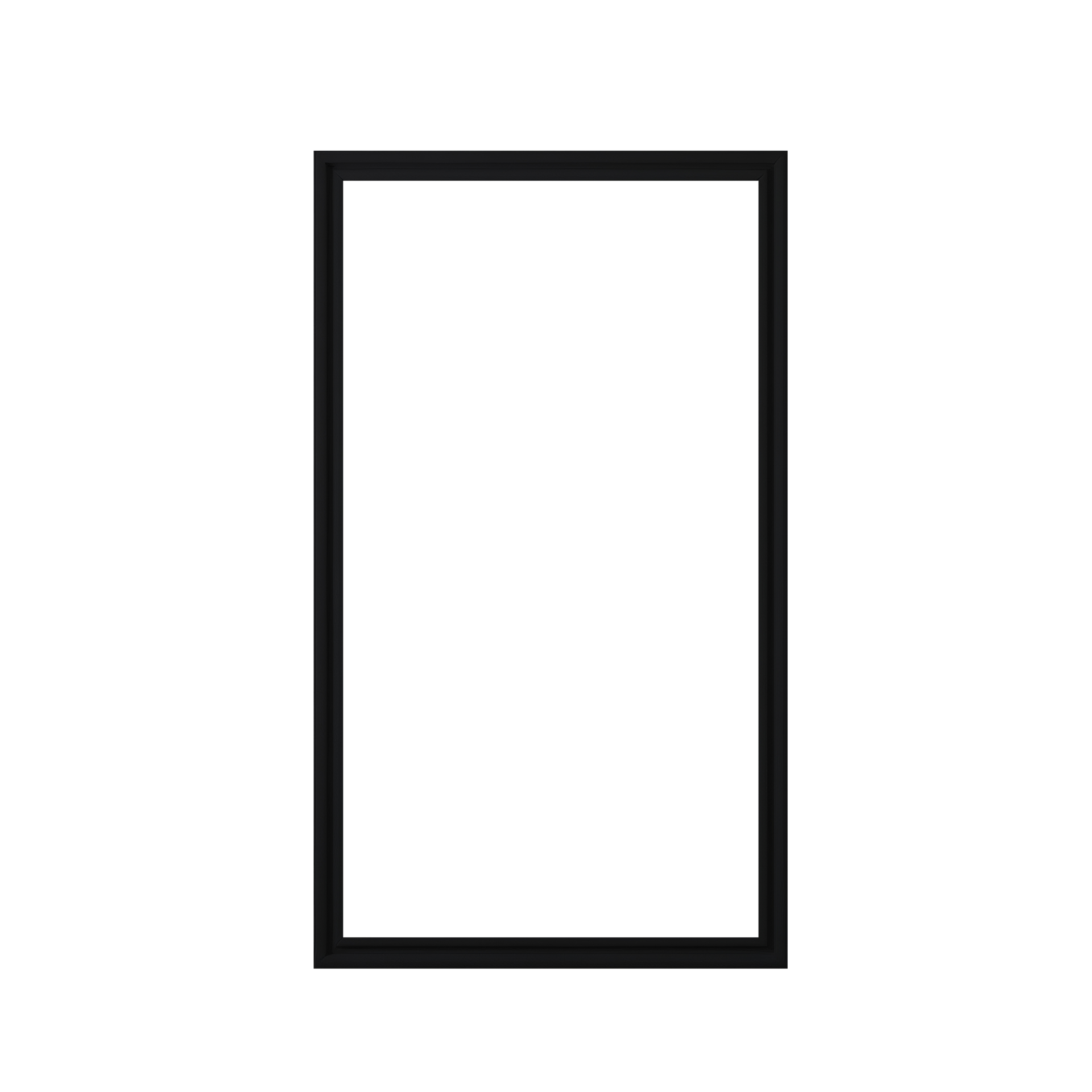 Black frame without background 48218520 PNG
