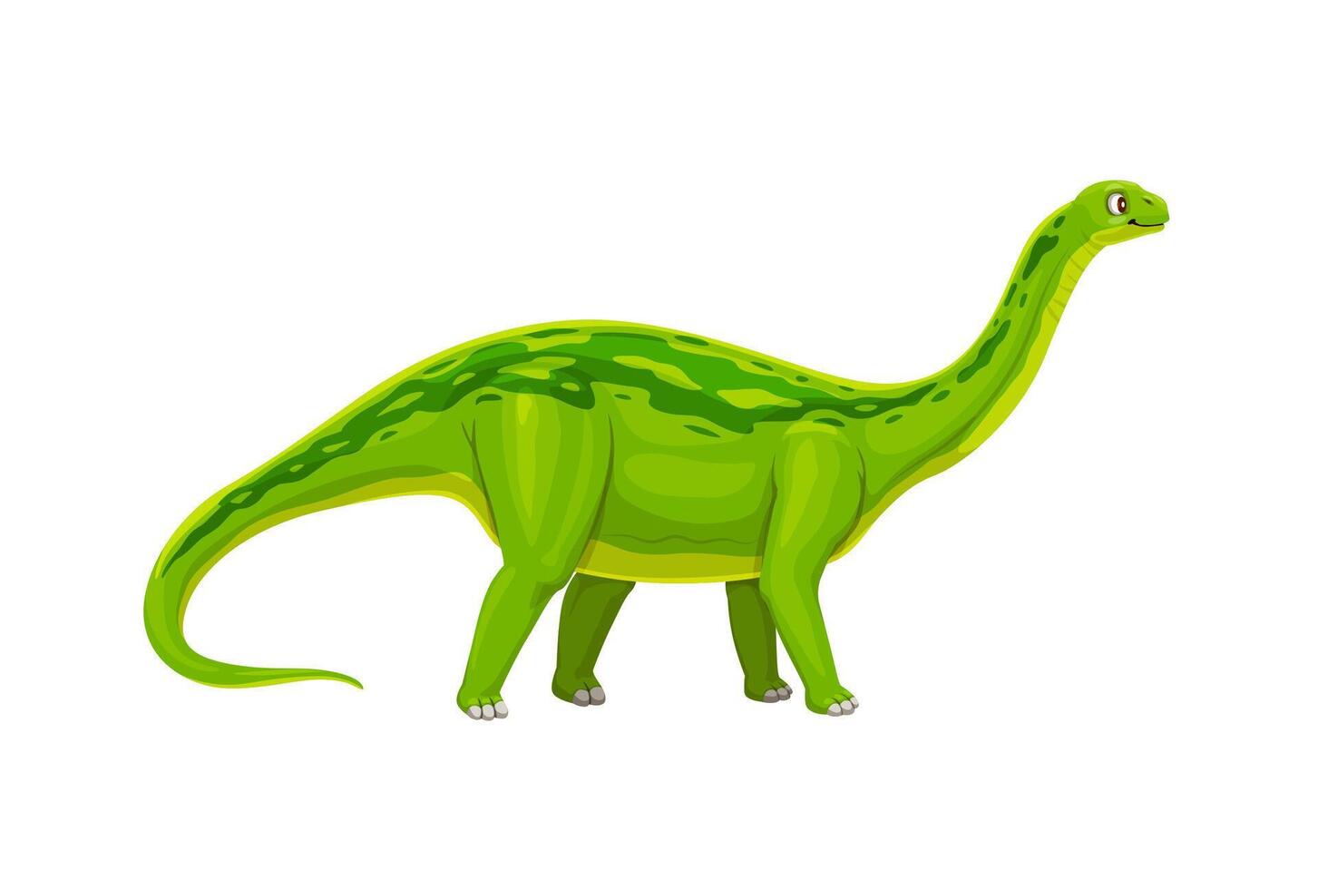 Kotasaurus prehistoric dinosaur, kids Jurassic toy vector