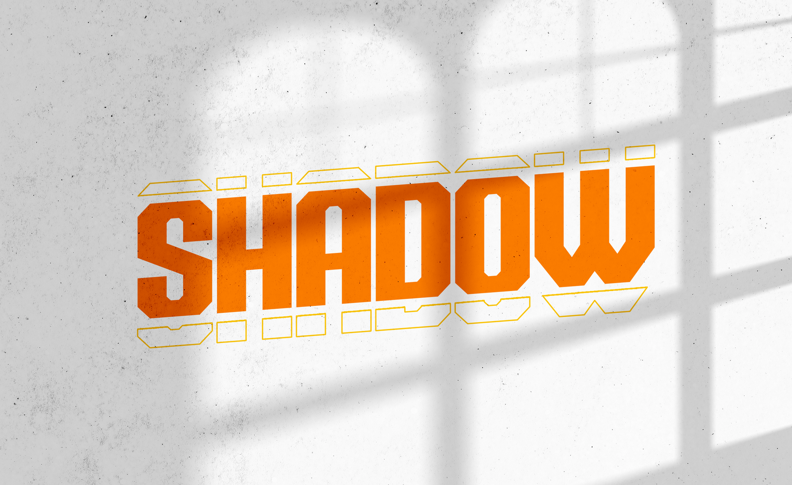Multiply Text Effect psd