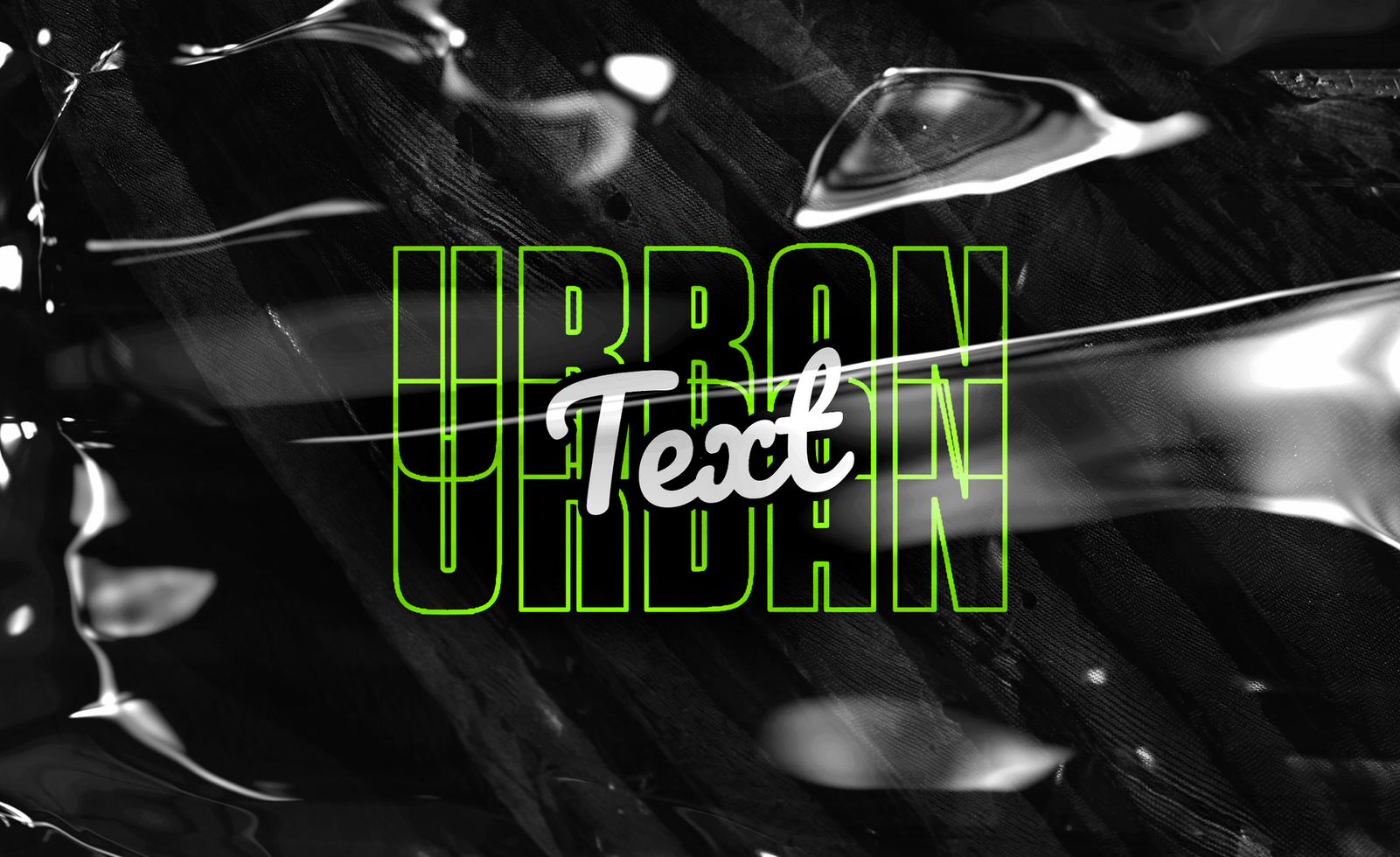 Multiply Text Effect psd
