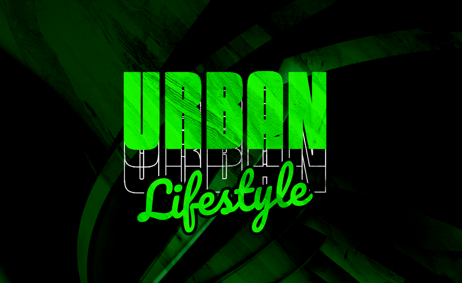 Urban Text Effect psd