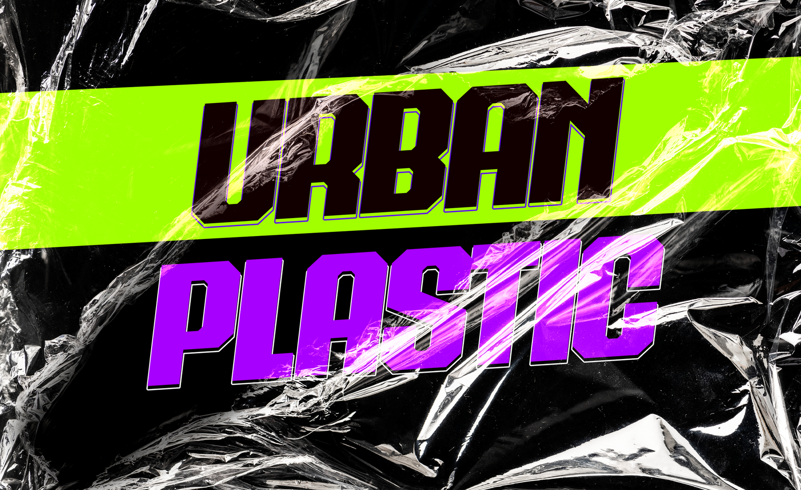 Plastic Text Effect psd