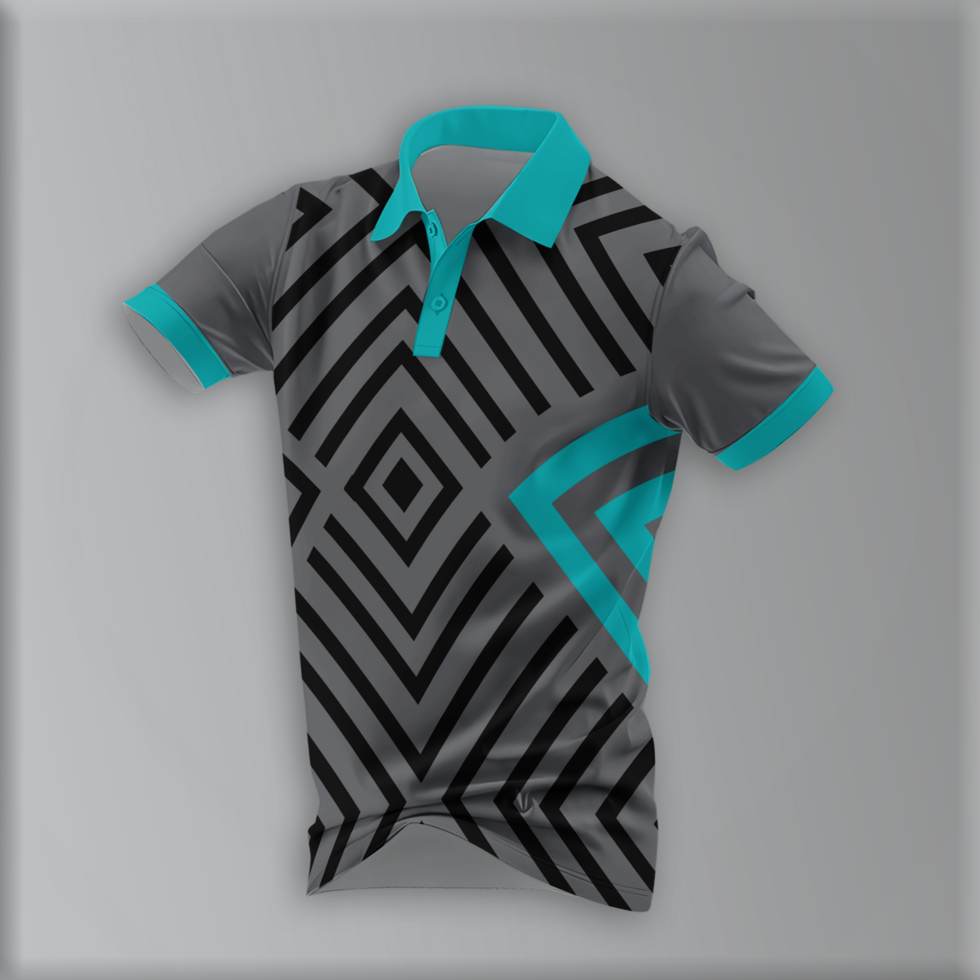 jersey sport shirt template design for soccer Sport, basket ball, running uniform in front view, design very simple and easy to custom psd