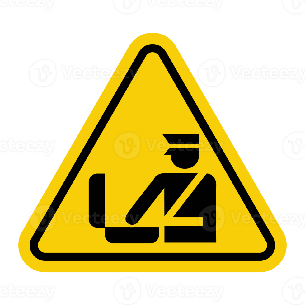 Customs control sign. Customs sign. Checkpoint. Sign is used near borders and checkpoints in areas where customs inspection vehicles and cargo is carried out. Warning yellow triangular sign. png