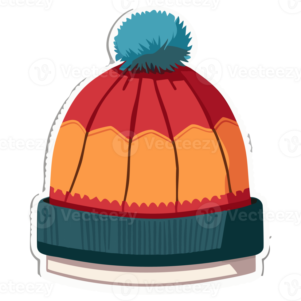 Cotton winter hat colors png