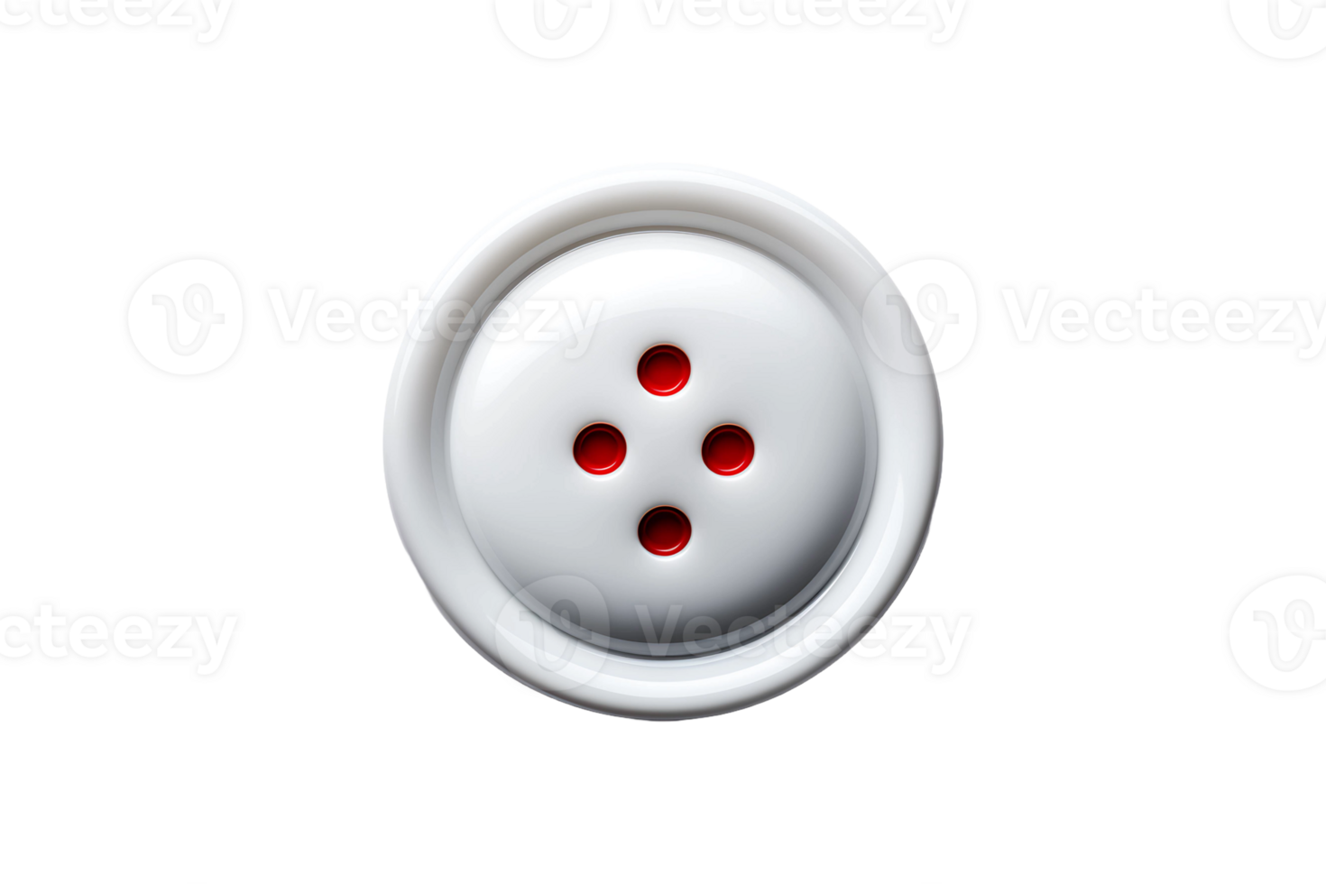 Shirt Button isolated on transparent background. png