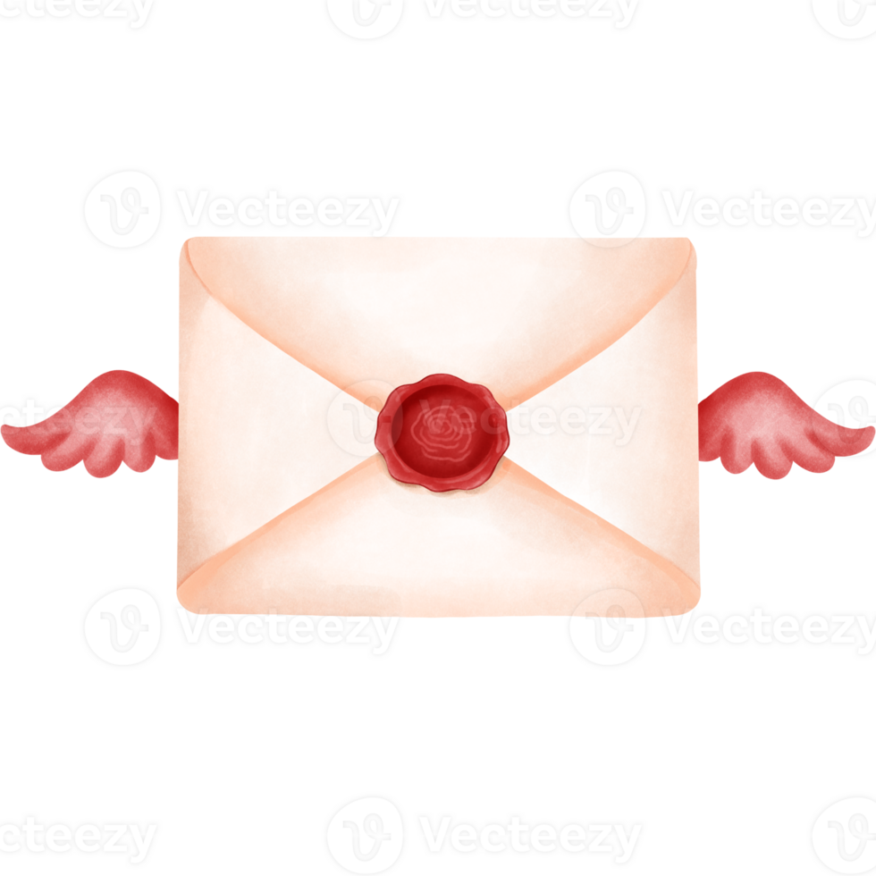 Valentine's Day Letter png