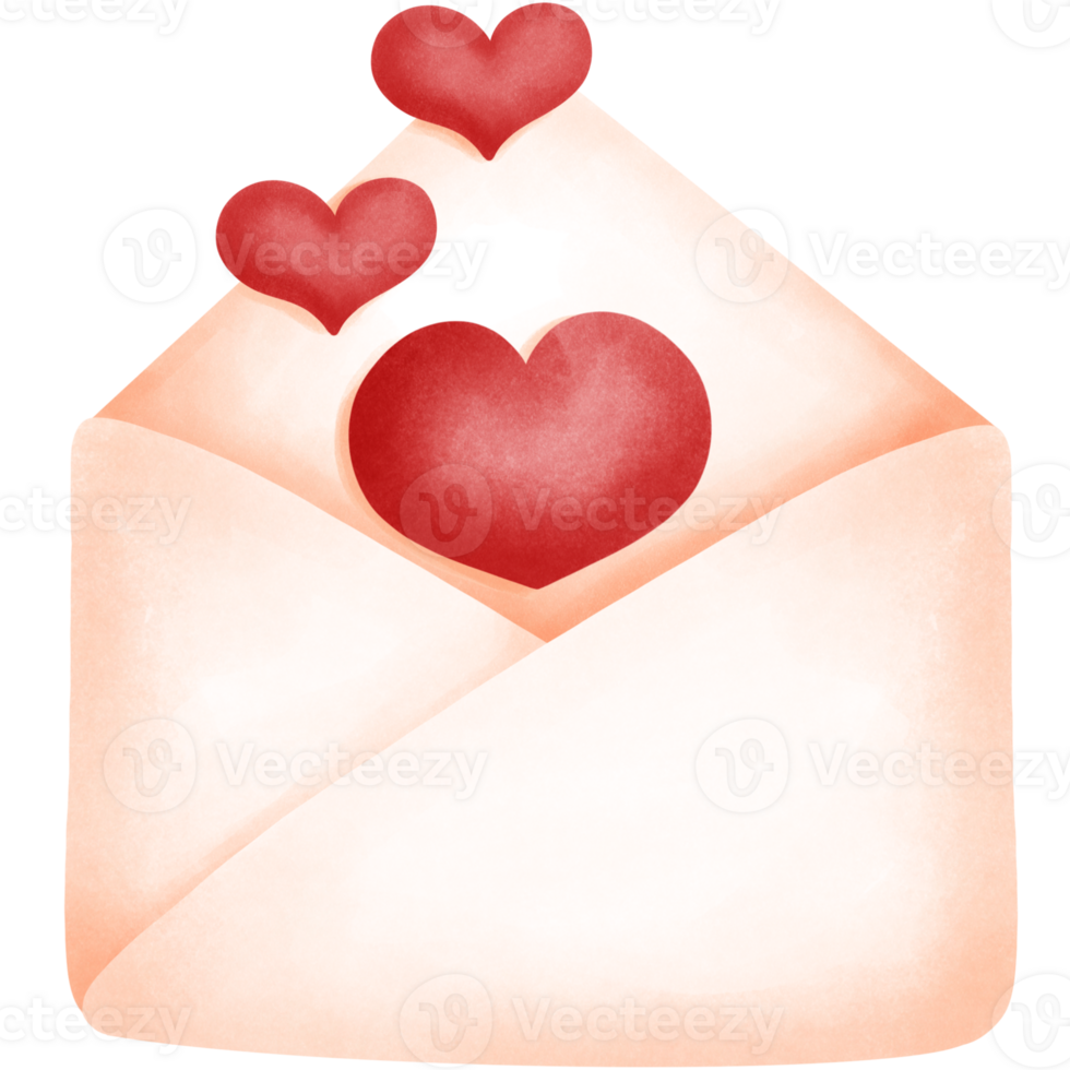 Valentine's Day Letter png