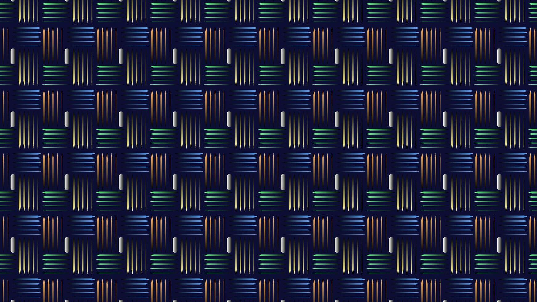 abstract colorful background woven design vector