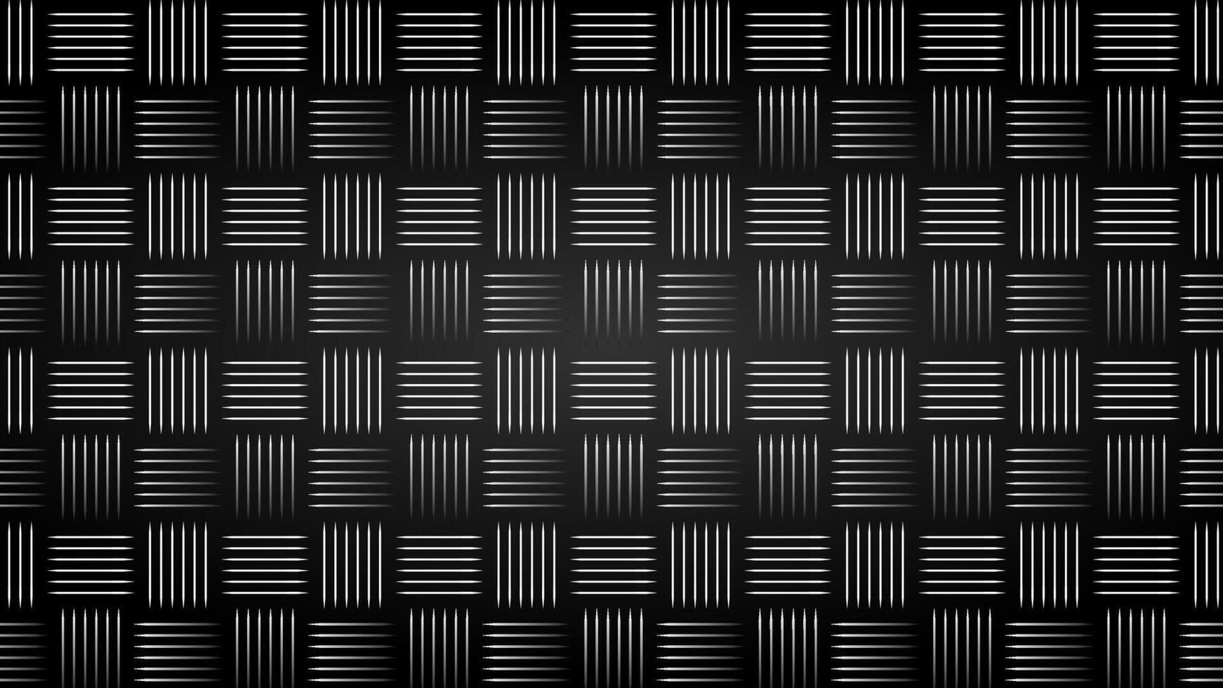 black and white background woven design vector