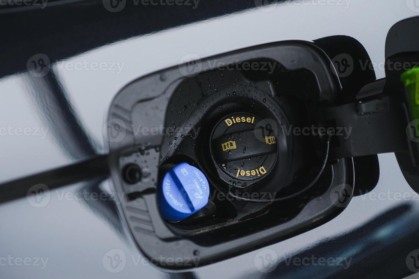 close-up design of a modern car photo