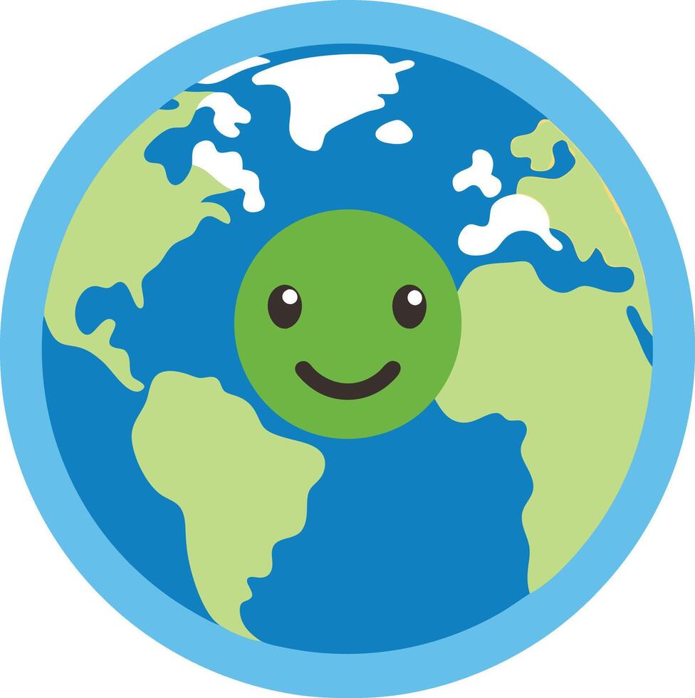 World Smile Day Illustration Art vector