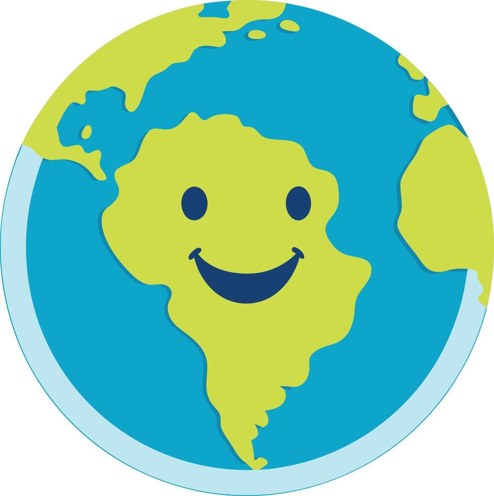 World Smile Day Illustration Art vector
