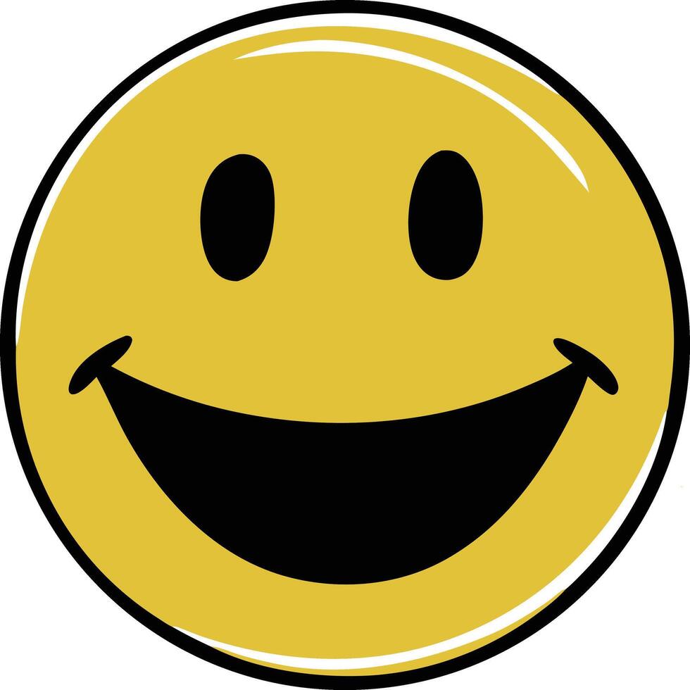 World Smile Day Illustration Art vector