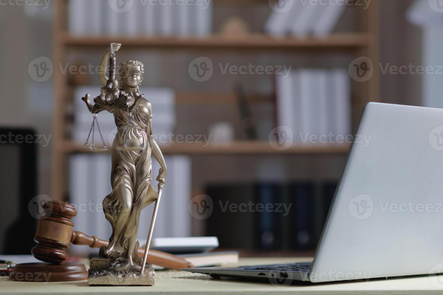 statue of god Themis Lady Justice is used as symbol of justice within law firm to demonstrate truthfulness of facts and power to judge without prejudice. Themis Lady Justice is of justice photo