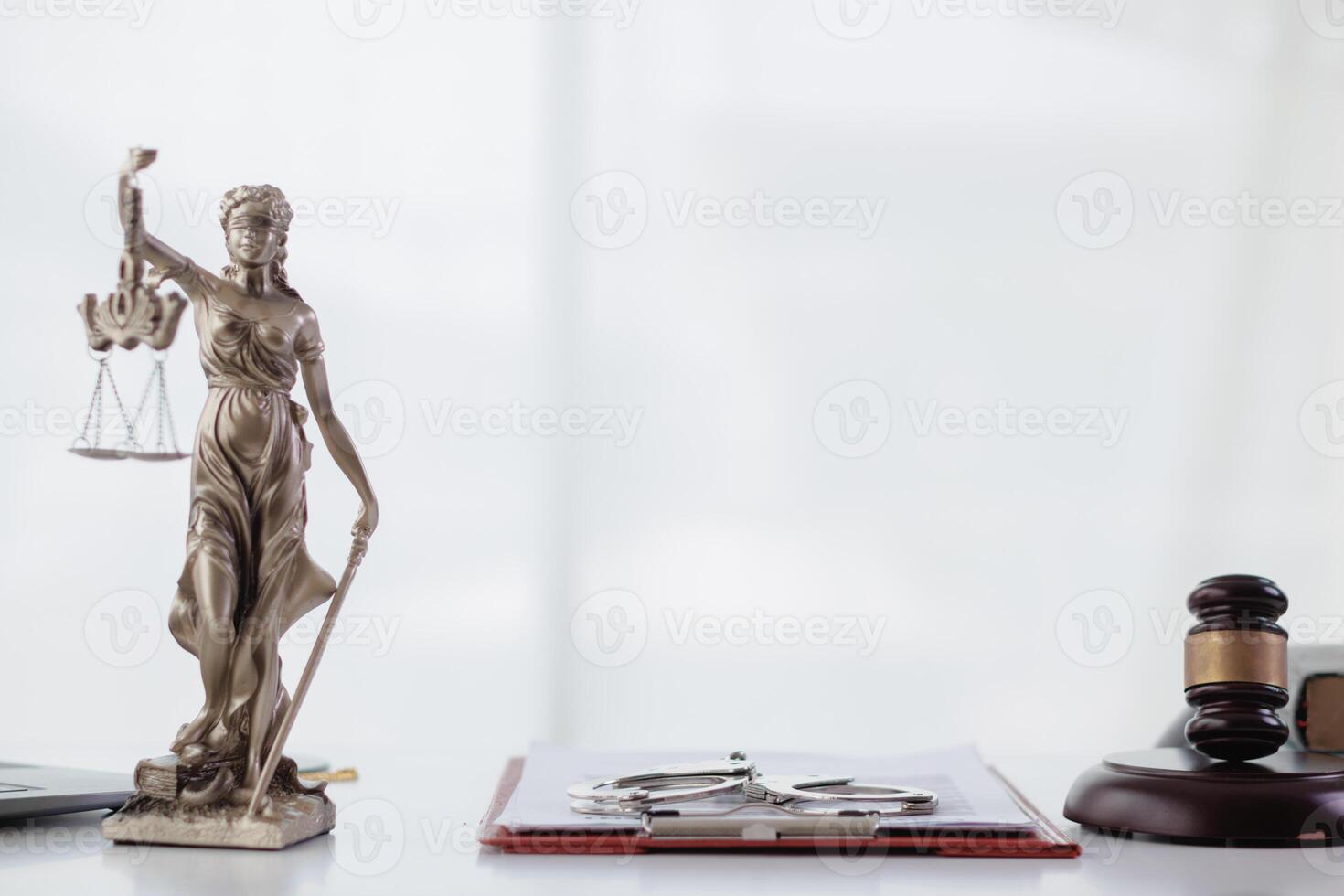 statue of god Themis Lady Justice is used as symbol of justice within law firm to demonstrate truthfulness of facts and power to judge without prejudice. Themis Lady Justice is of justice photo