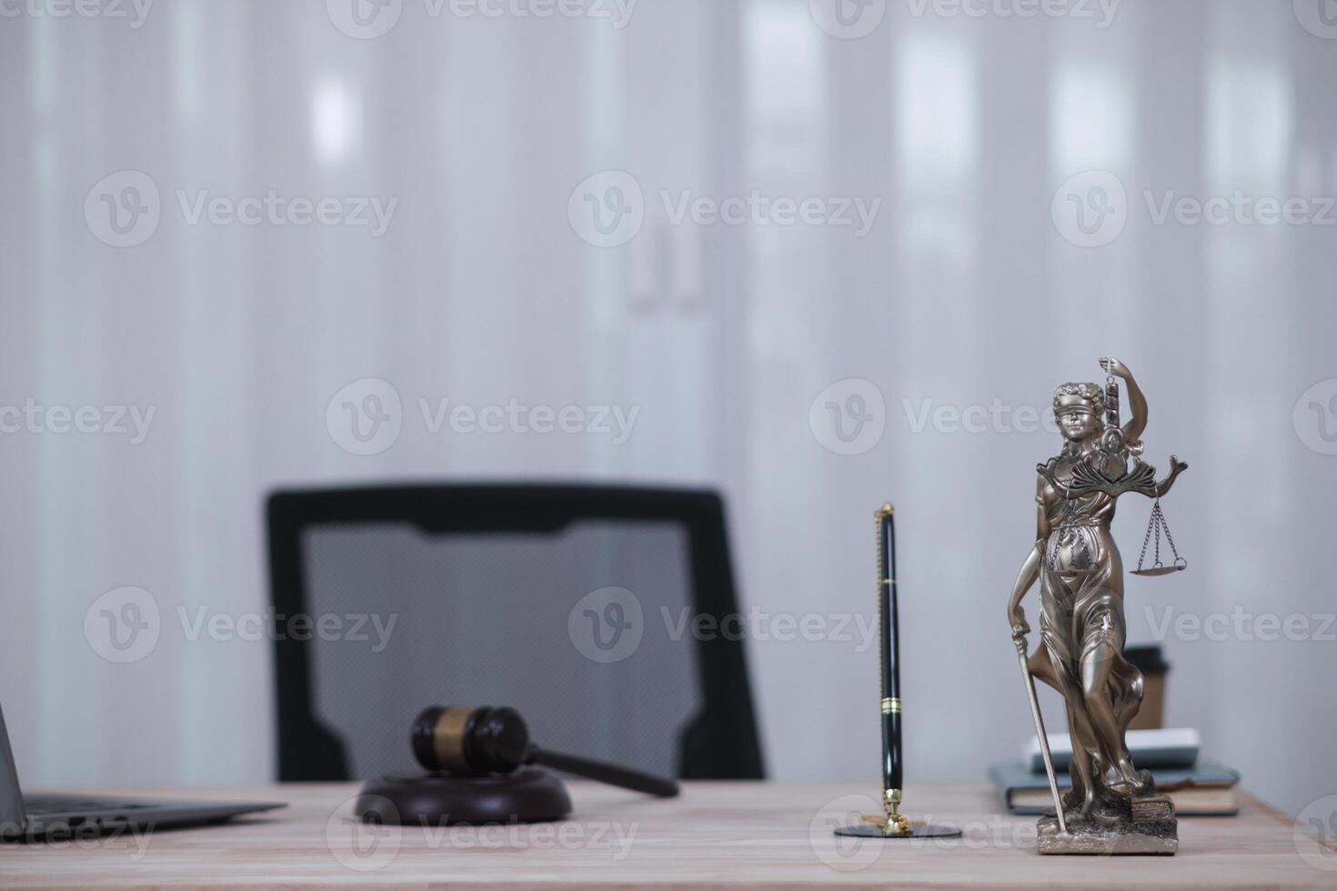 statue of god Themis Lady Justice is used as symbol of justice within law firm to demonstrate truthfulness of facts and power to judge without prejudice. Themis Lady Justice is of justice photo