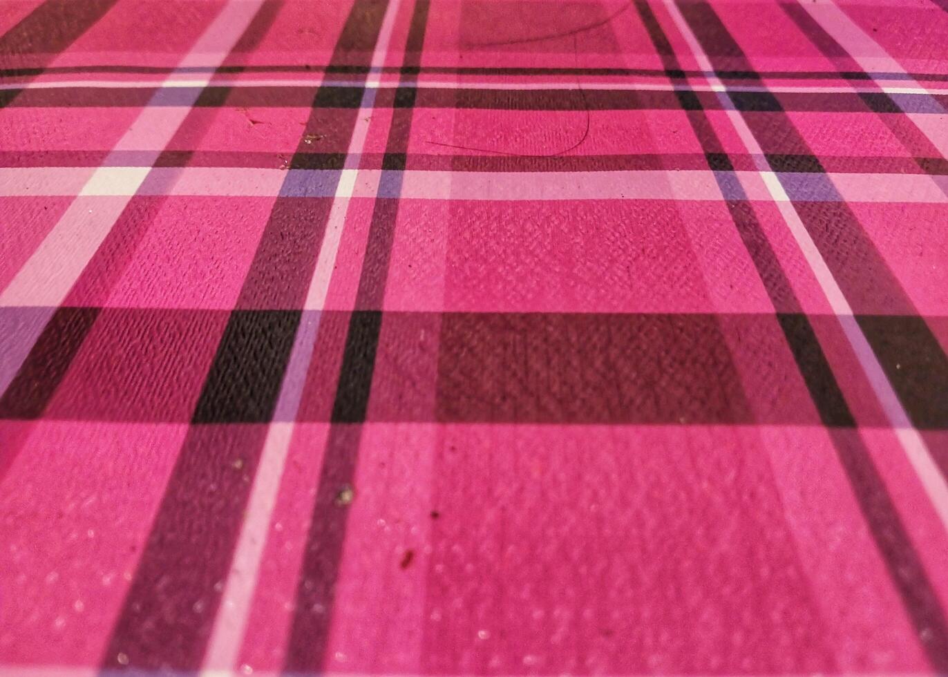 Red checkered tablecloth background. Great for adding creative design elements. photo