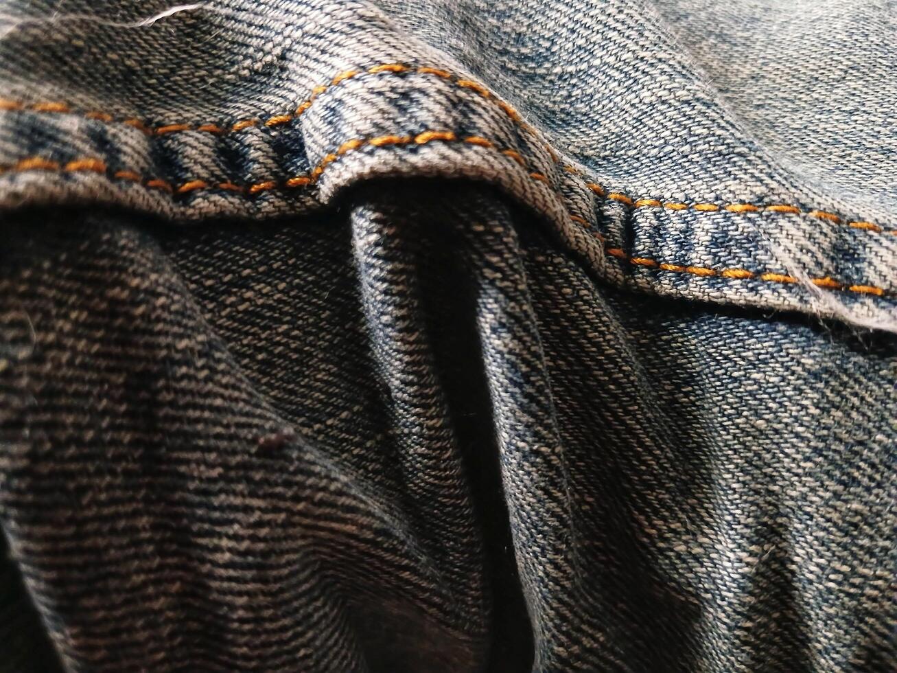 Rough fabric background texture. Suitable for clothing advertising additional design projects. photo