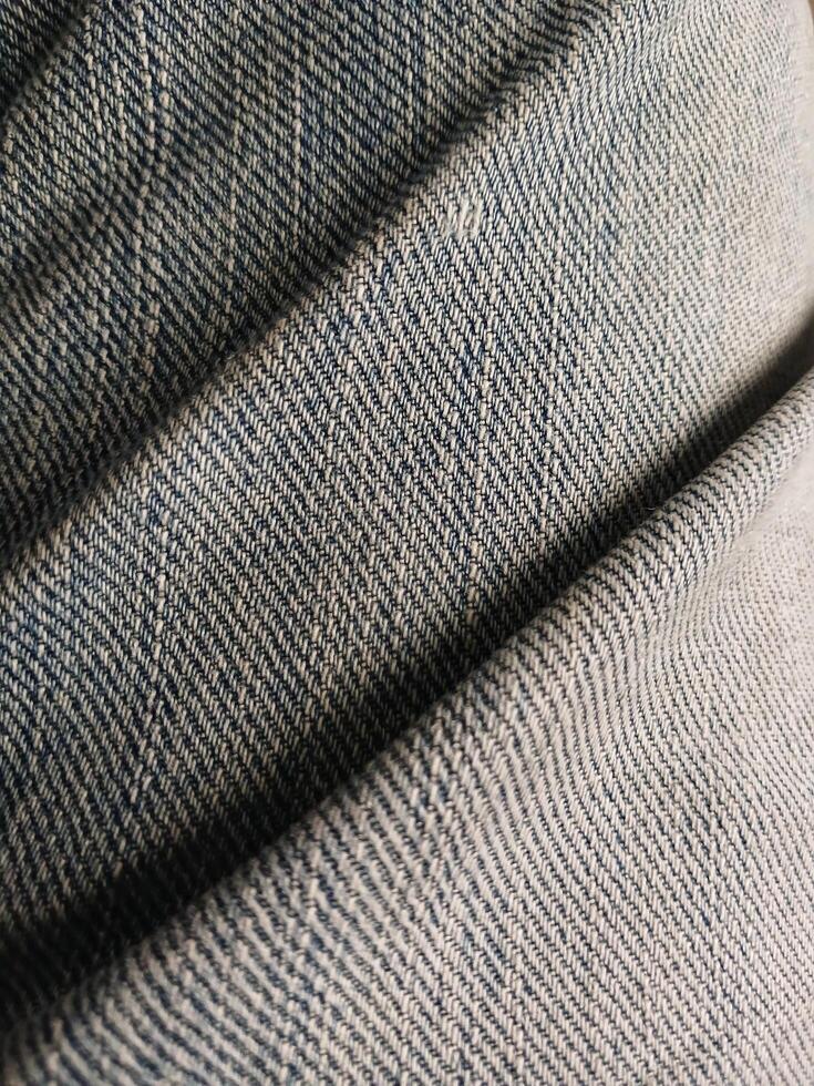 Rough fabric background texture. Suitable for clothing advertising additional design projects. photo
