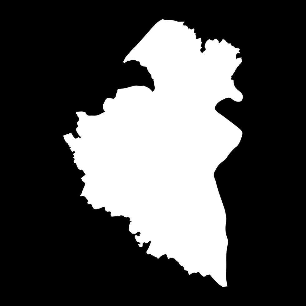 Remich canton map, administrative division of Luxembourg. illustration. vector