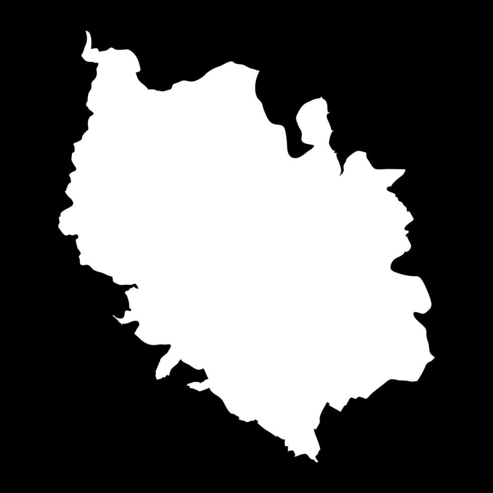 Vianden canton map, administrative division of Luxembourg. illustration. vector