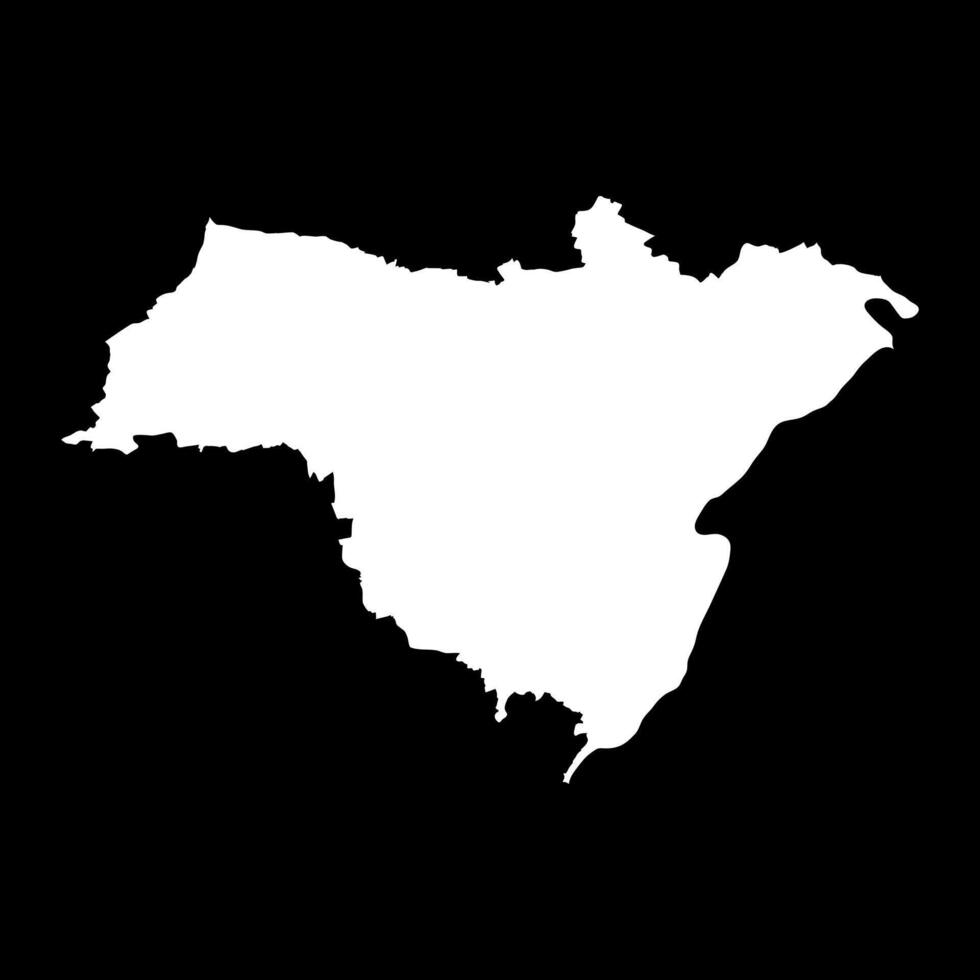 Grevenmacher canton map, administrative division of Luxembourg. illustration. vector