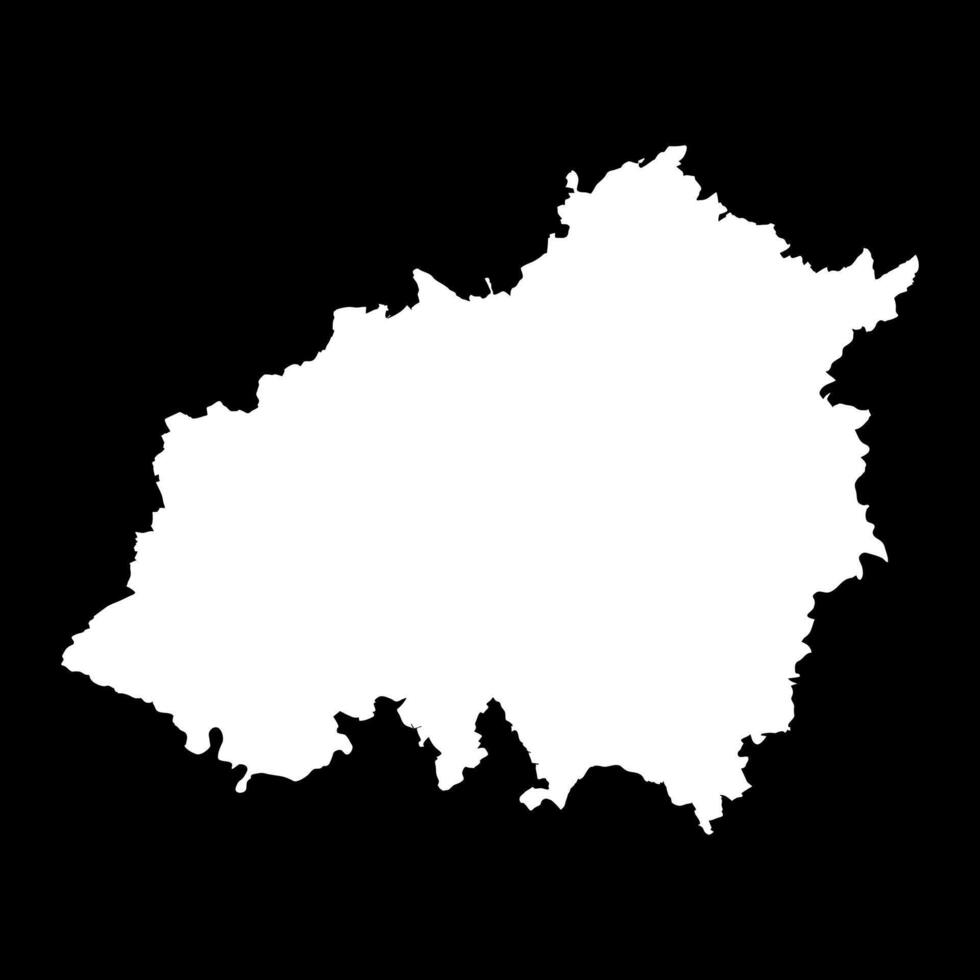 Wiltz canton map, administrative division of Luxembourg. illustration. vector