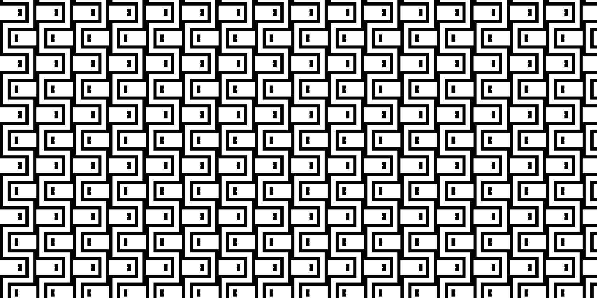 Elegant abstract geometric pattern for various design purposes vector