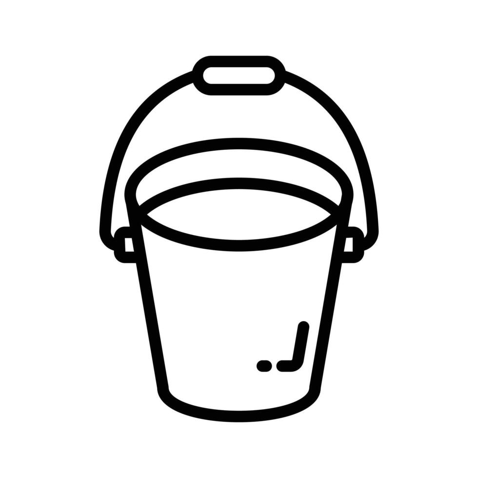 Take a look at this amazing icon of milk bucket, ready to use premium vector