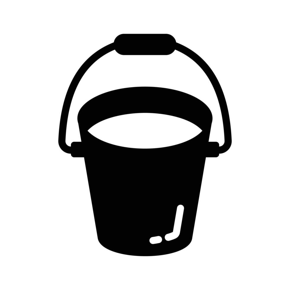 Take a look at this amazing icon of milk bucket, ready to use premium vector