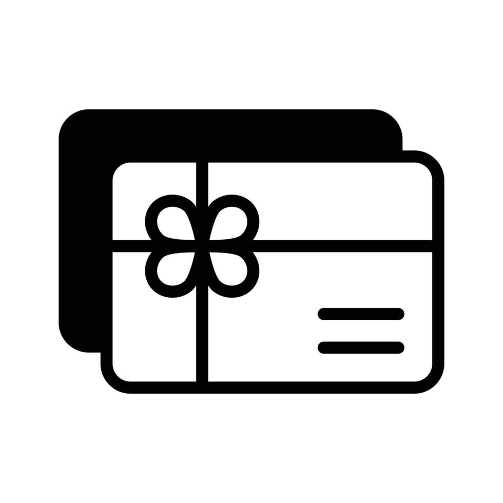 Well designed icon of gift box, surprise, celebrations, gift hamper design vector