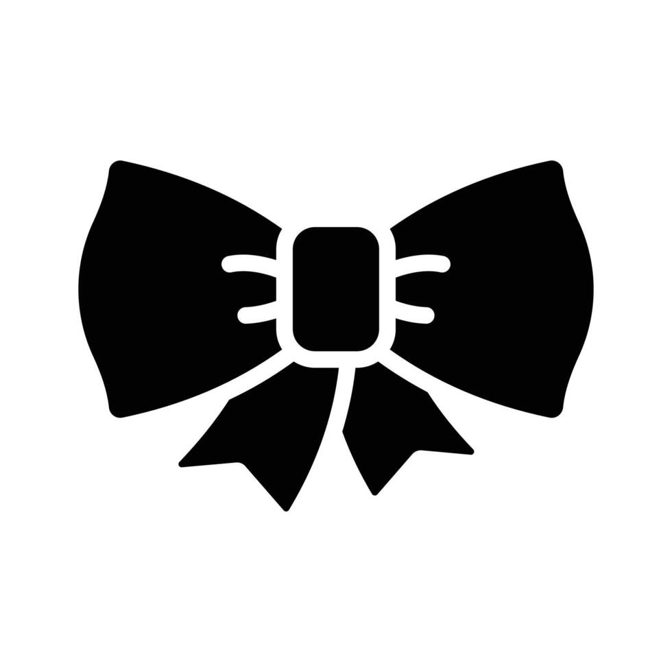 Download this premium icon of bow tie, fashion accessory, decorative bow vector