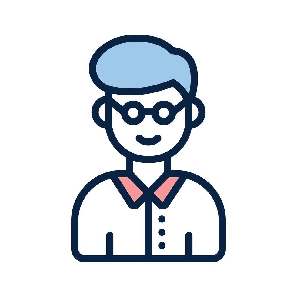 Have a look at creative icon of dad avatar, premium vector