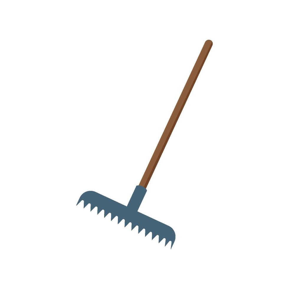 Farming pitchfork icon vector