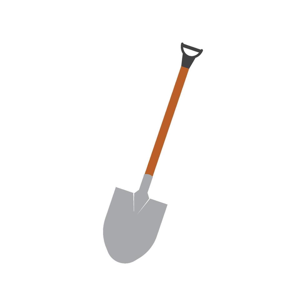 Shovel icon design vector