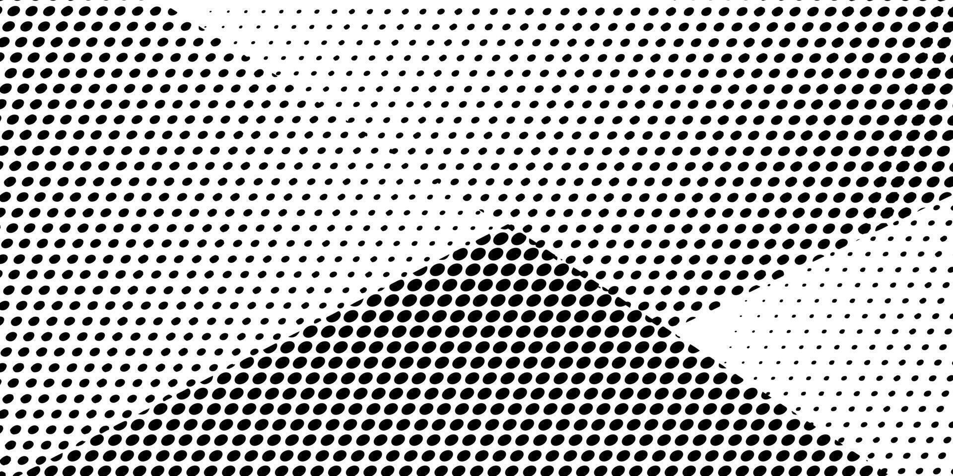 Geometric dotted background featuring pop art vector