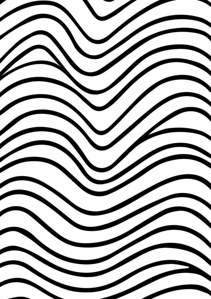 Hand drawn texture background black color vector