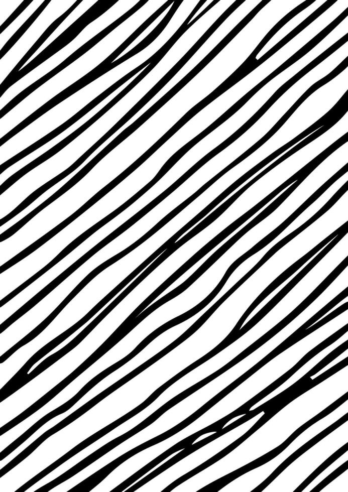 Hand drawn texture background black color vector