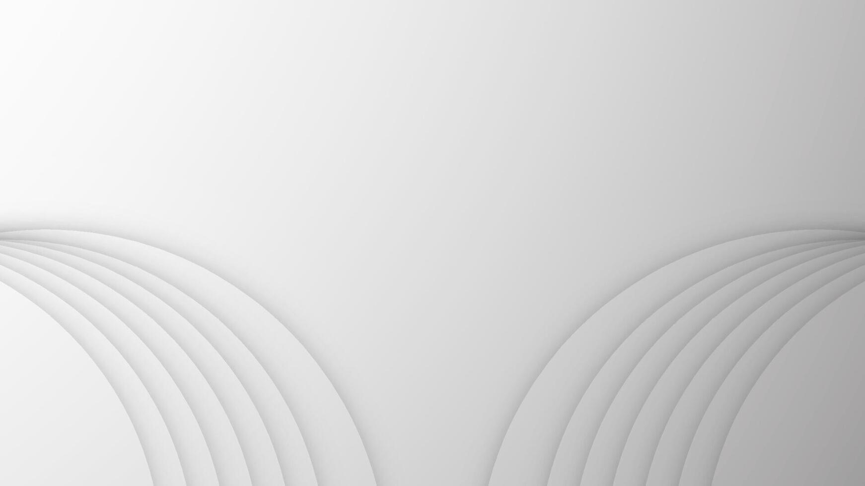 Abstract black and white background with line curve. Modern template design for cover, brochure, web banner and magazine. vector