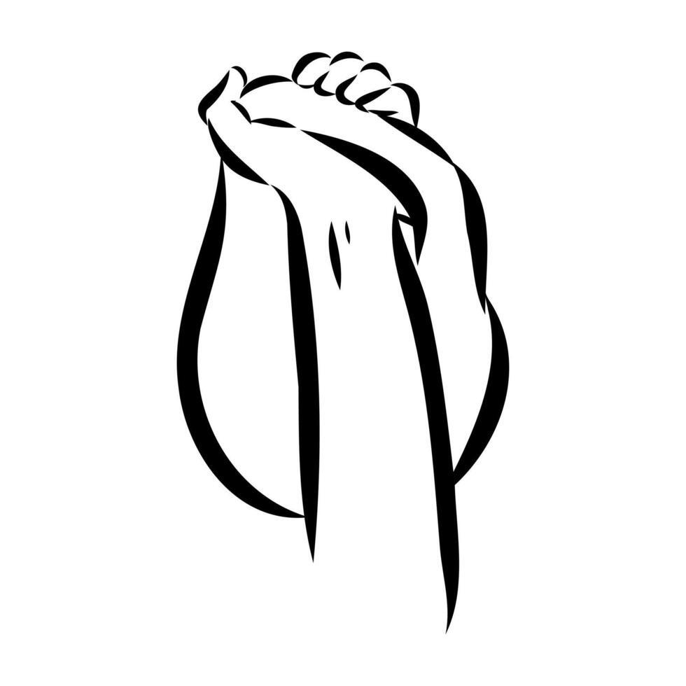 kettlebell sport sketch vector